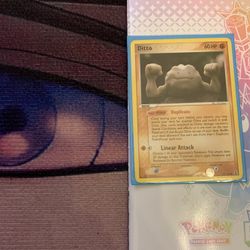 Pokemon Delta Species 2005 Debut   (ditto Geodude)