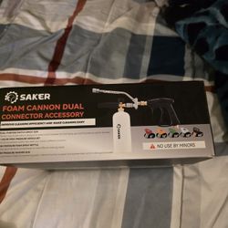 Saker Foam Gun