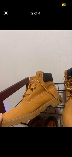 Timber land size 5.5 kids boots