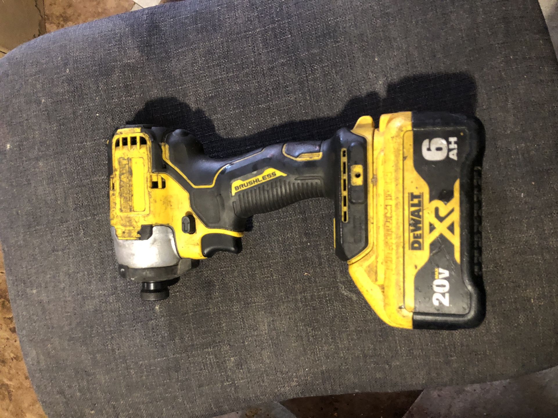 Dewalt impact 20v brushless for sale in las vegas nv offerup