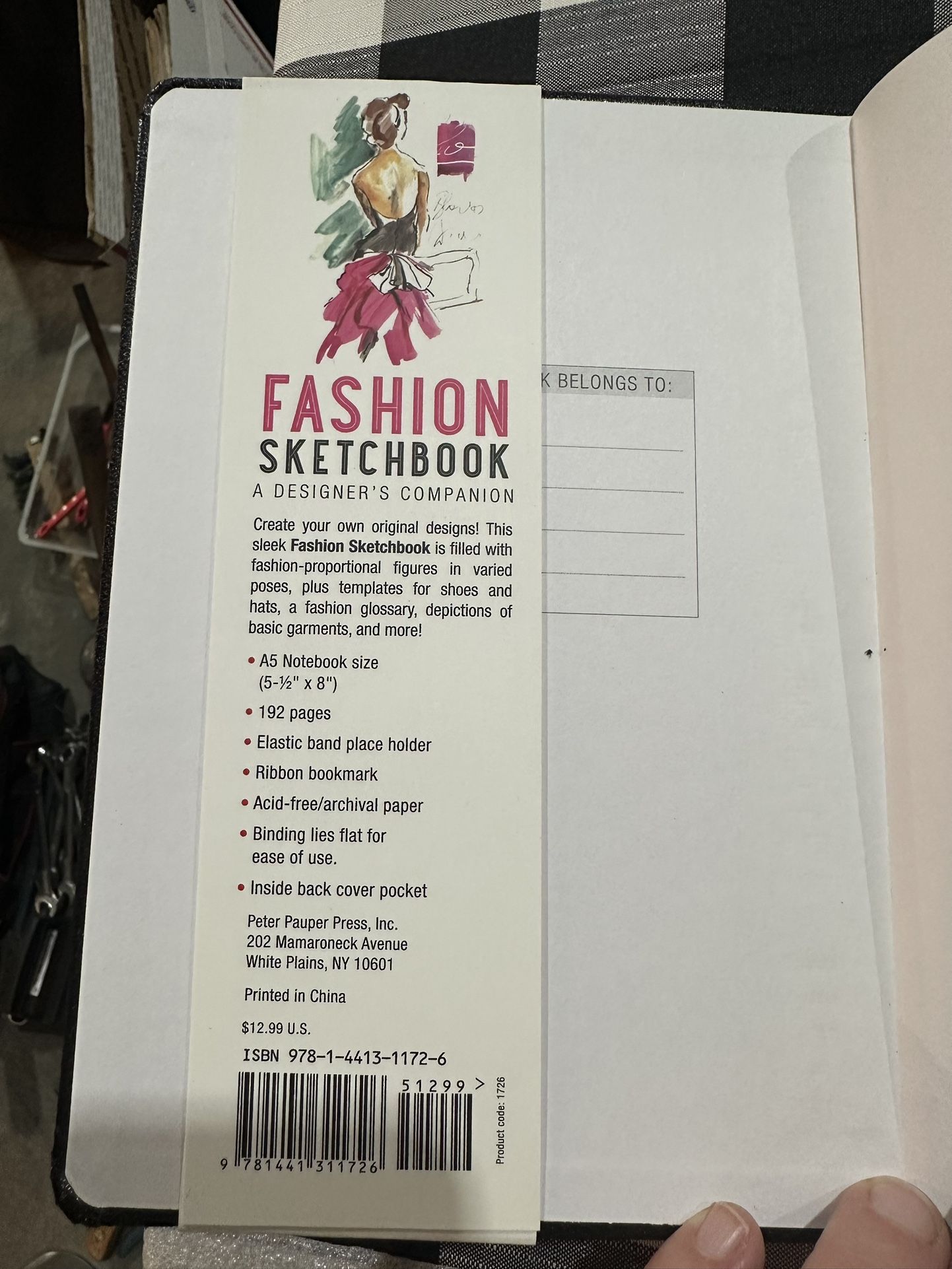 Fashion Journal. New. Never Used