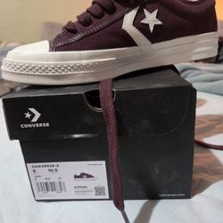 Suede Converse Unisex - Men's 9/Women's 10.5