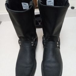 Size 13w Motorcycle Boots 