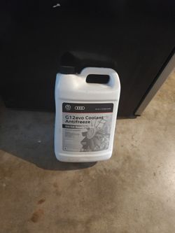 G12 evo Coolant Antifreeze Audi