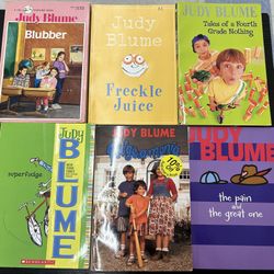 Judy Blume classics book bundle 