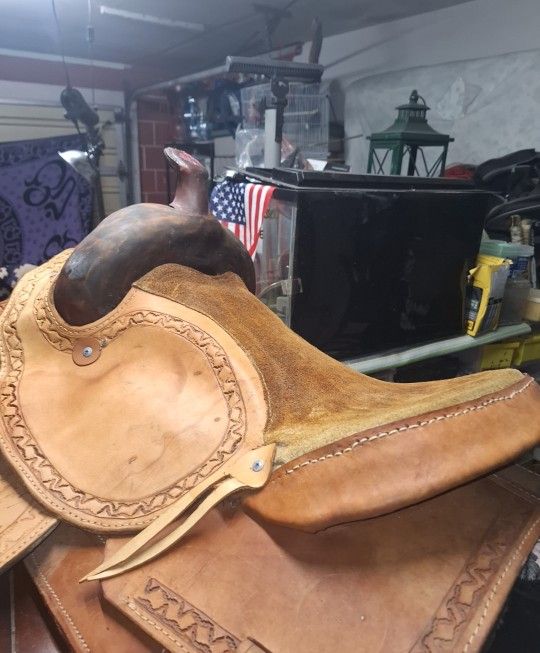 Homemade Saddle
