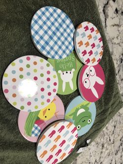 Pack of 8 coster set - Easter theme new