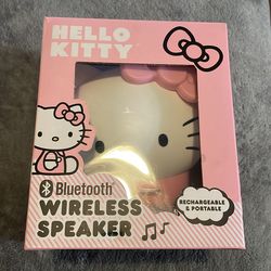 Wireless speaker 🔈