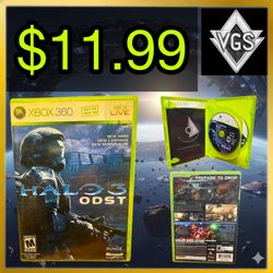 *RETRO* Halo 3: ODST – Xbox 360 – 2009