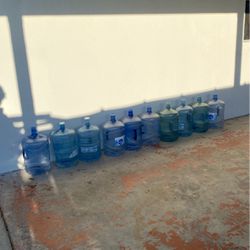 Water Machine Bottles 
