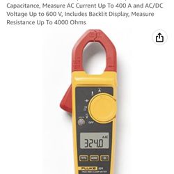Fluke 324 Clamp Meter