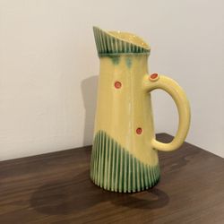 Ceramic Pitcher