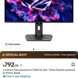 High End Gaming Monitor Willing To Trade For A Oled Screen Tv 