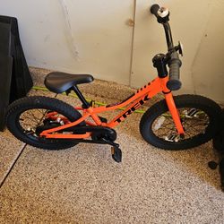 New Trek Precaliber 16 Bike