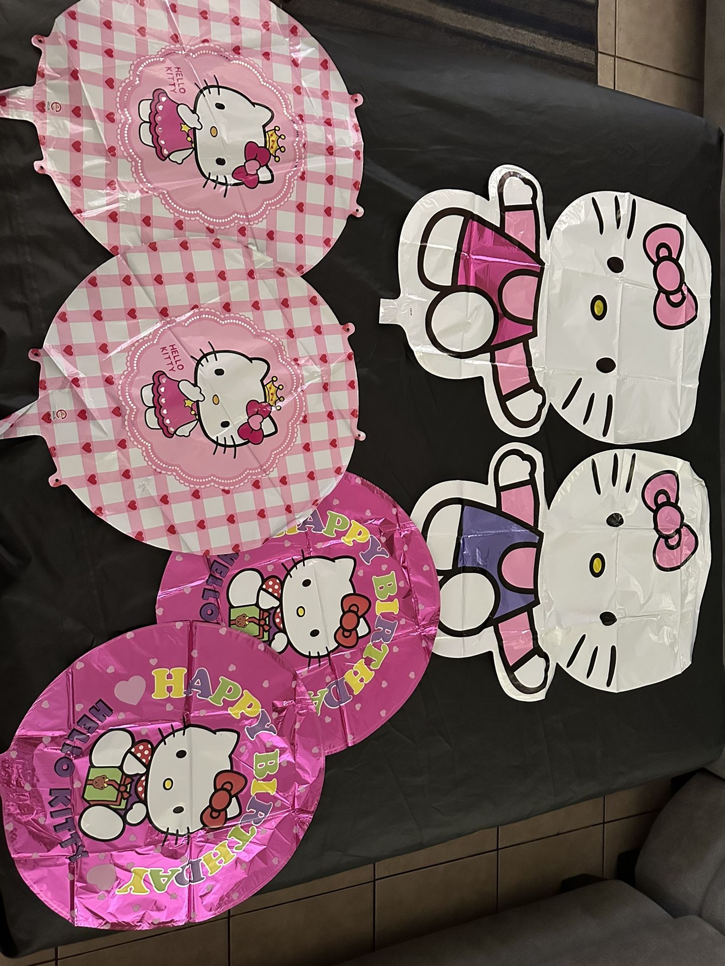 New hello Kitty birthday party decoration supply balloons