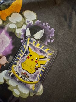 Topps pikachu
