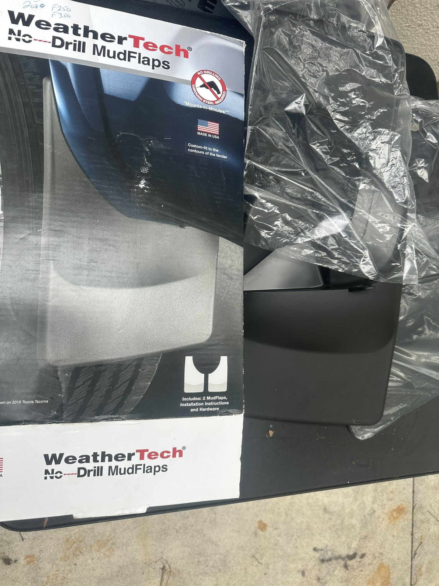 2017+ F250 F350 Mud Flaps