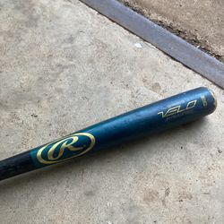 Rawlings Velo Wood Bat 