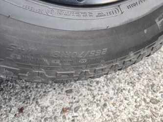 Tires Wheels  265 70 r18