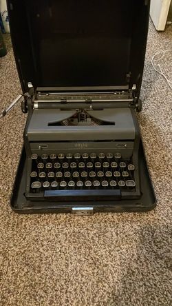 Type writer