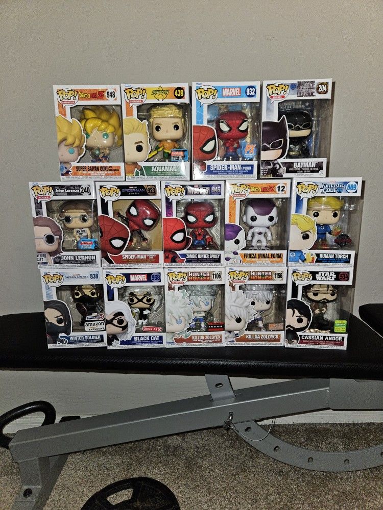 Funko Pop Lot