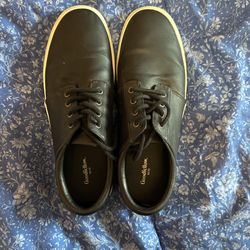 Target Brand - Men’s Goodiefellow Dressy Black Sneakers