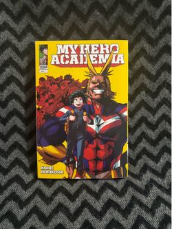 My Hero Academia: Volume 1