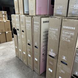 Samsung 75” 4K Smart TV (UN75DU7200)