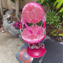 Hairdresser Chair For A Doll!
