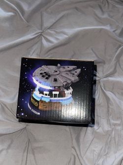 Dodgers Star Wars night millennium falcon light up bobble head