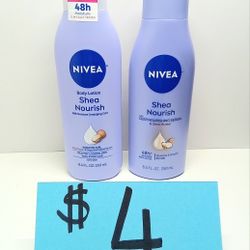 Nivea Body Lotions 