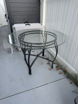Glass Table