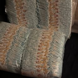 Pamper diapers