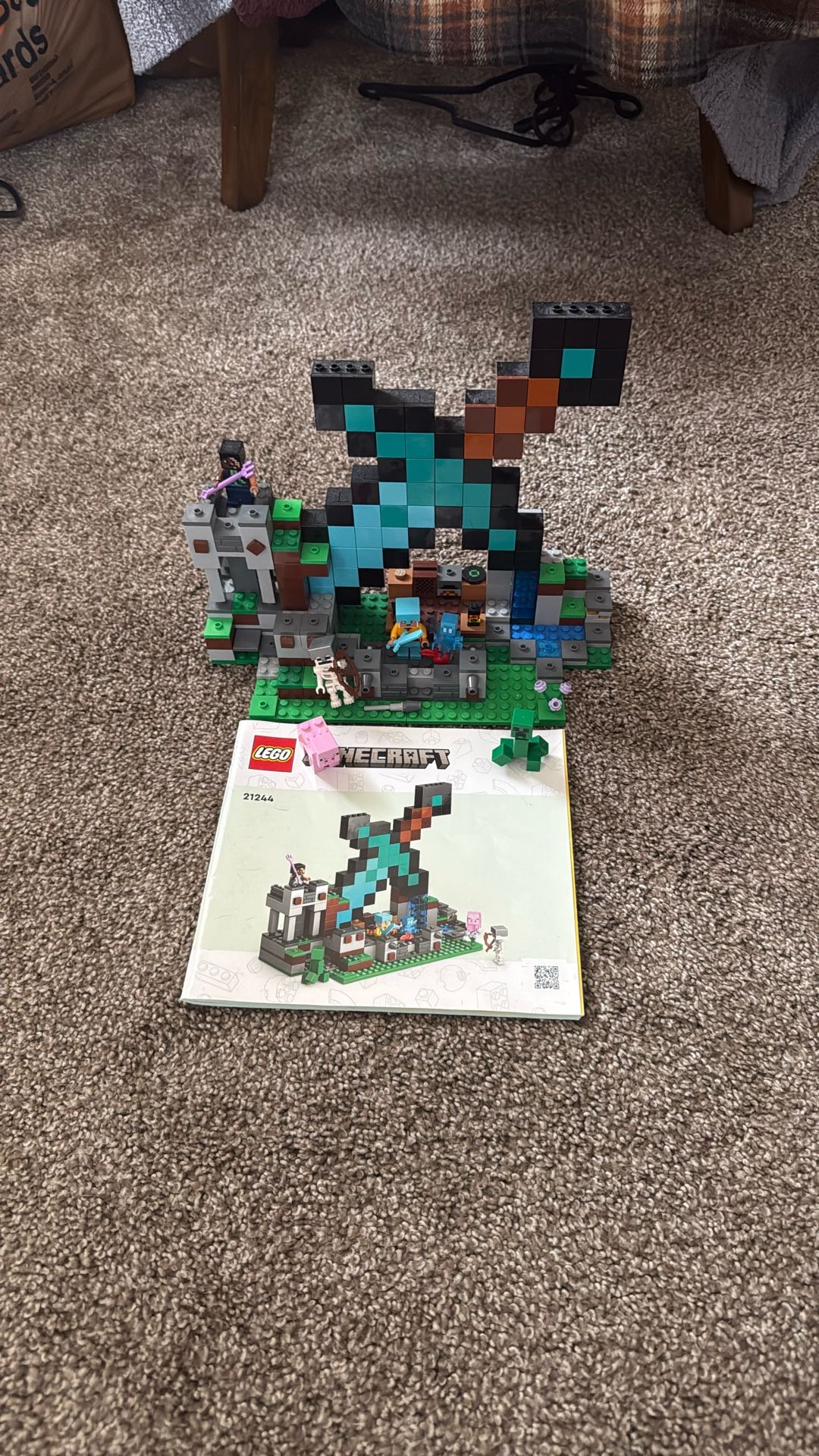 Minecraft Lego Set 