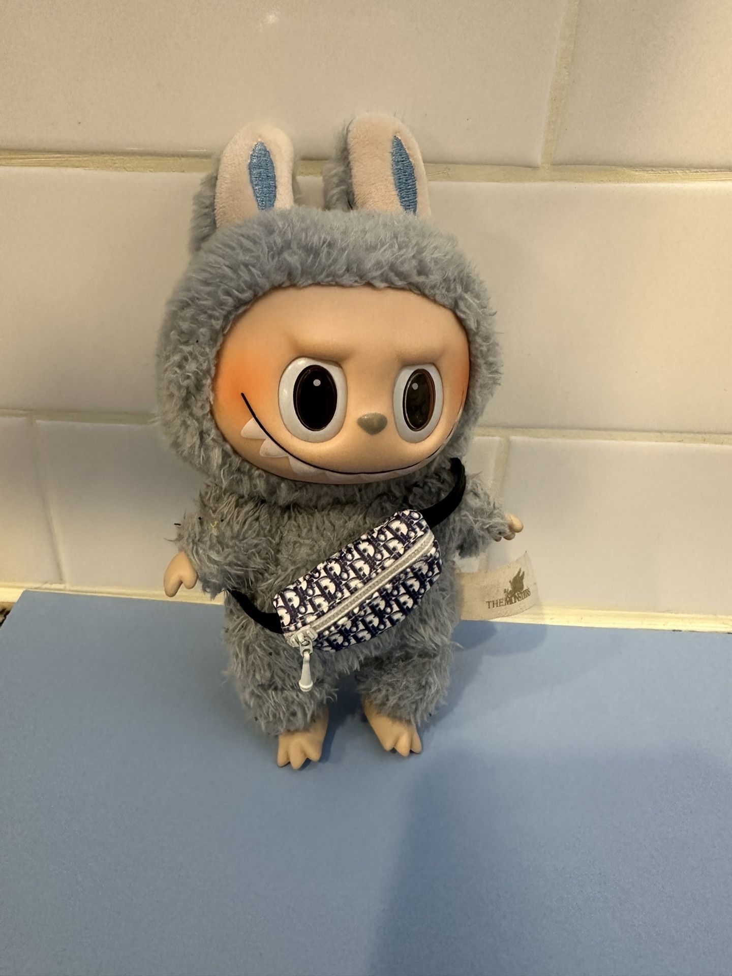 For Your Labubu Doll- Blue Crossbody Bag