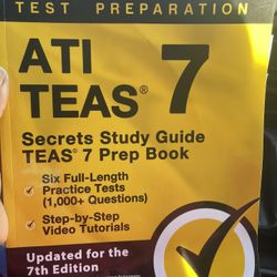 ATI Teas 7 Prep Book