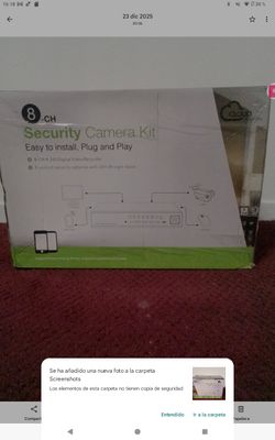 SECURiTY CAMARA KIY