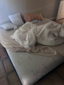 King size memory foam mattress