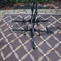 4 Place Bike Rack / Bike Carrier