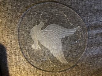 Dove Wedding Platter