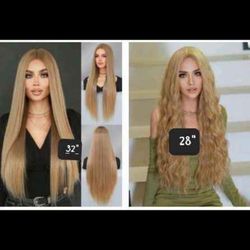 New Wigs 28” & 32”