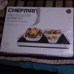 Brand New Chef Man Heat Tray