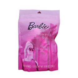 Centric Beauty Barbie Bath Bombs Tropical Sunset Scented 7 Bath Bombs
