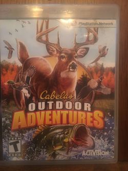 Sony ps3 cabelas outdoor