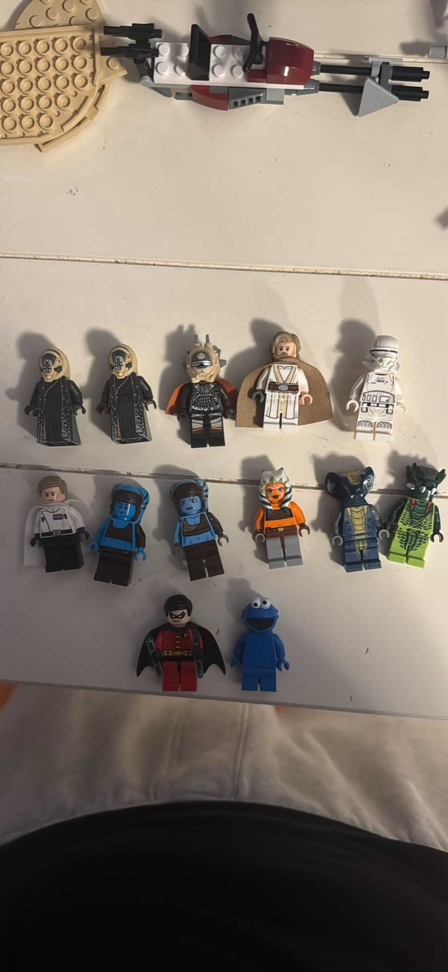 Assorted Lego Minifigures