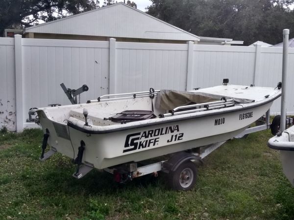Carolina Skiff J12 For Sale In Dunedin Fl Offerup