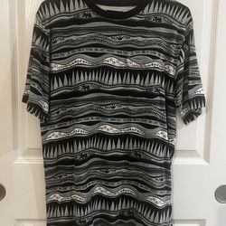 Rare Stussy Fragment Tribal T-Shirt
