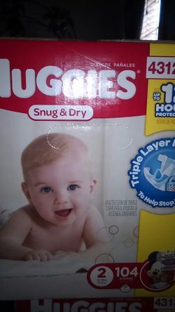Huggies snug&dry #2