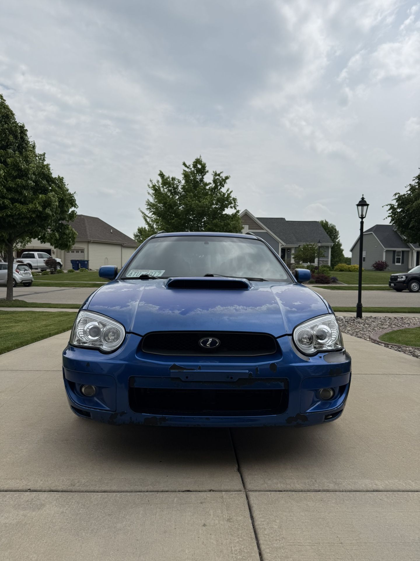 2004 Subaru Impreza Wagon
