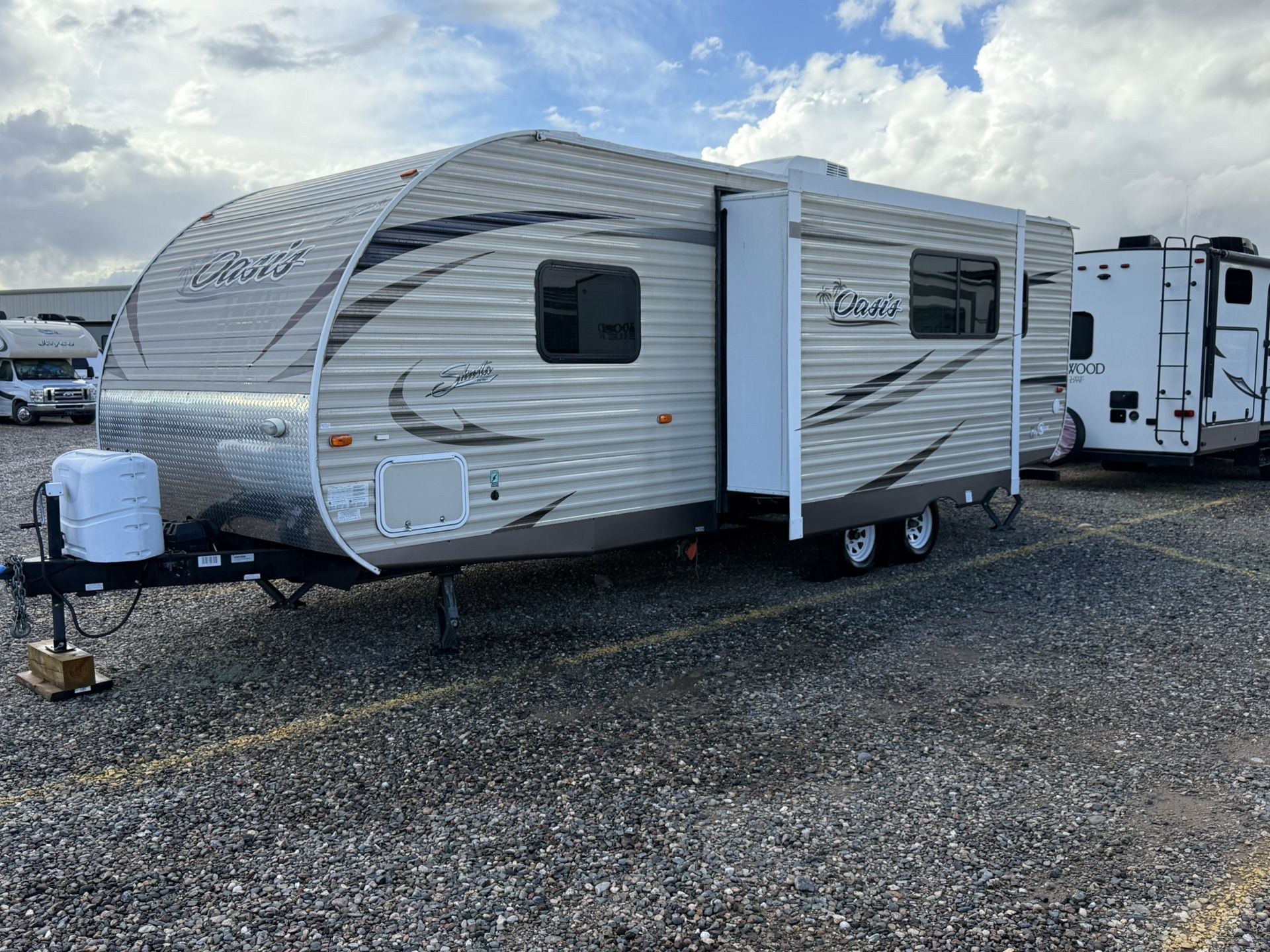 2018 Shasta Oasis 25RK